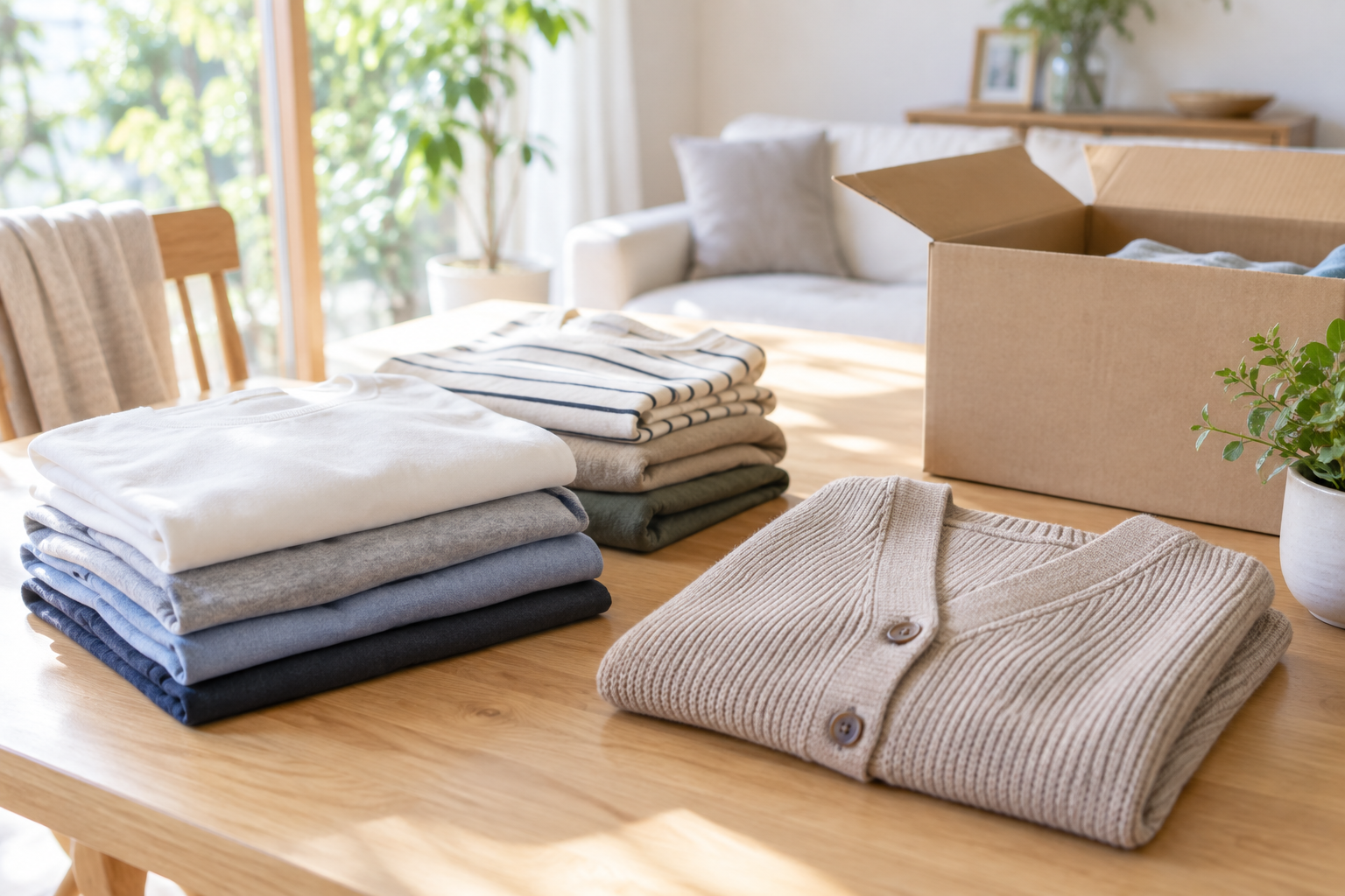 遺品の服の処分方法｜相続放棄前に売ると危ない服と7つの出し先