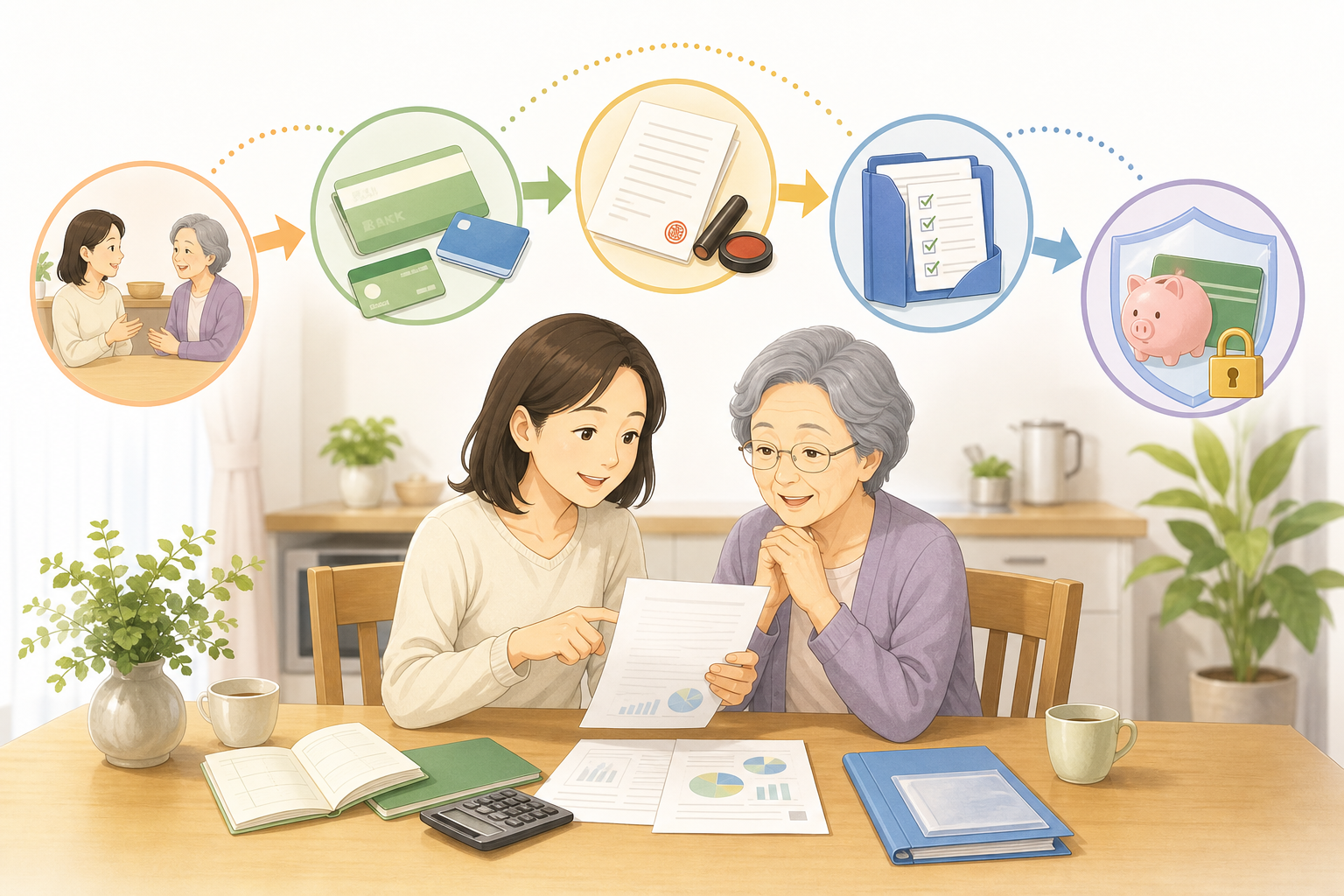 そもそも「認知症でお金が動かせなくなる」とはどういうことか