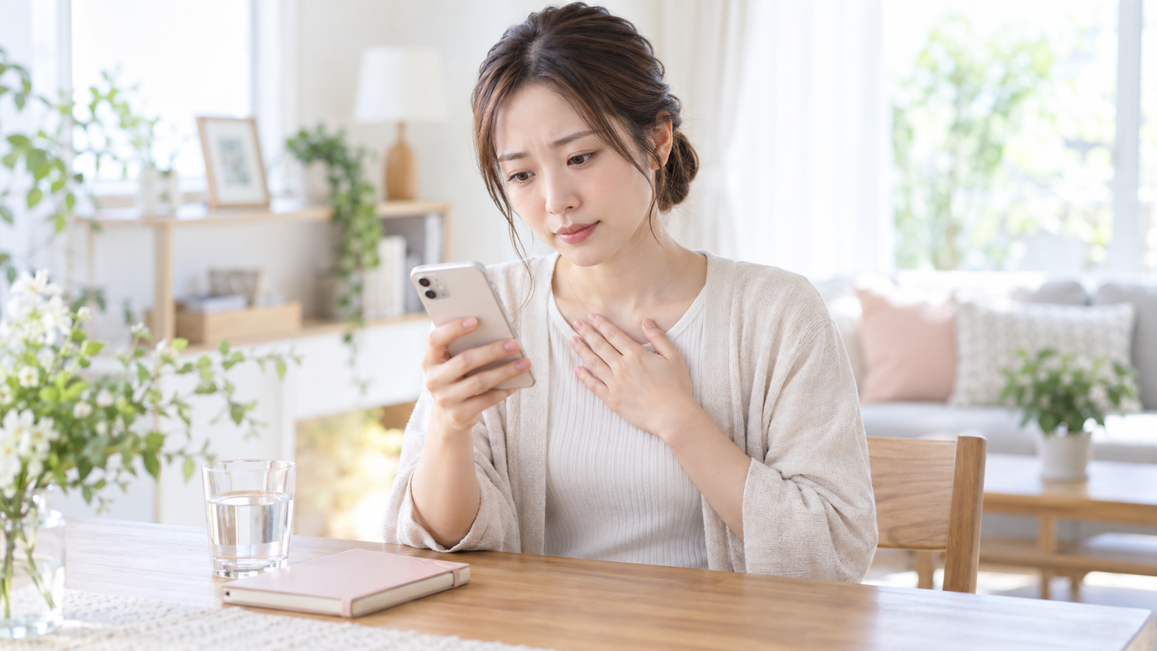 生理中の不整脈が不安で知恵袋を探す方へ|「異常なし」の後に確認すること