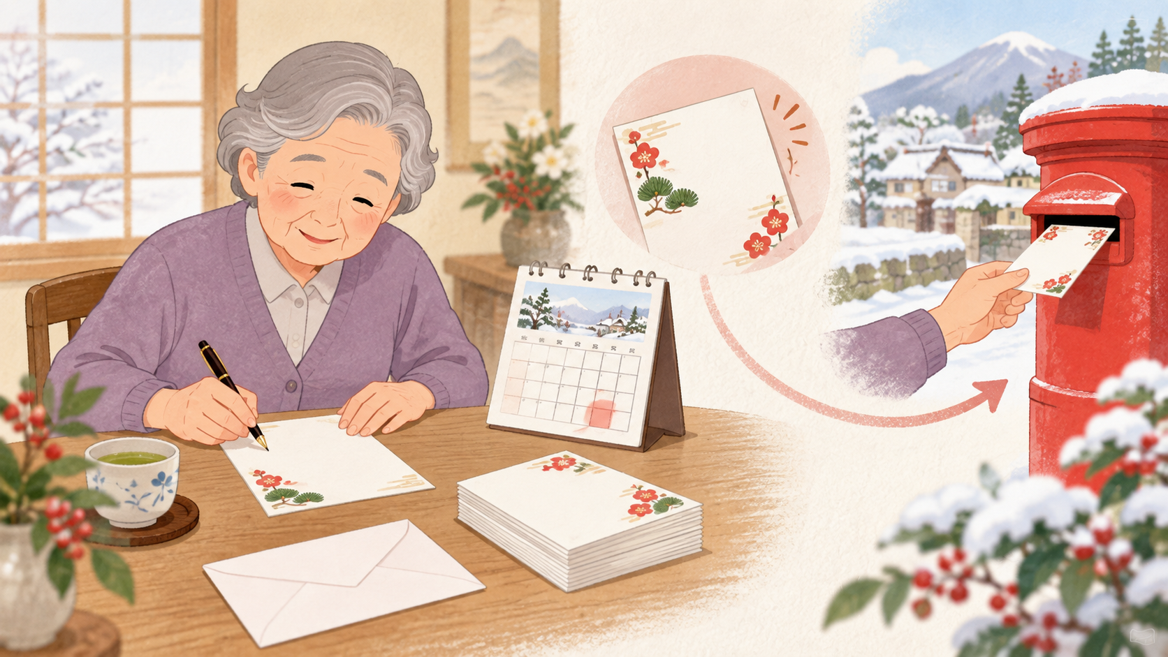 なぜ今、年賀状じまいが広がっているの？主な原因を深掘り