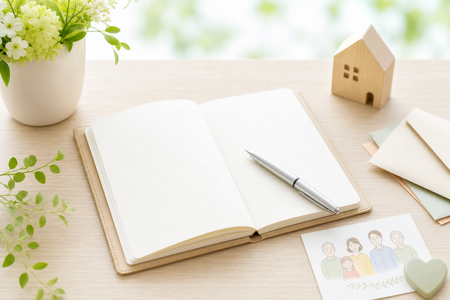 エンディングノートの書き方|後悔しない項目と順番を初心者向けに解説