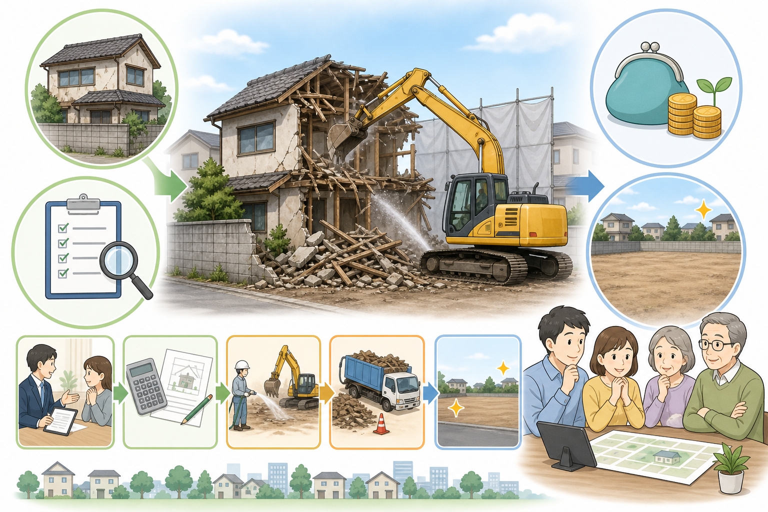 解体費用が高くなる主な原因を深掘り