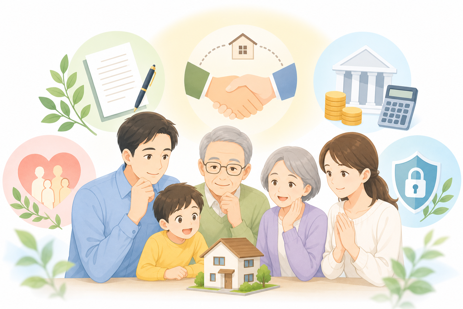 【3分でわかる】家族信託とは？仕組み・費用と後悔しないための注意点