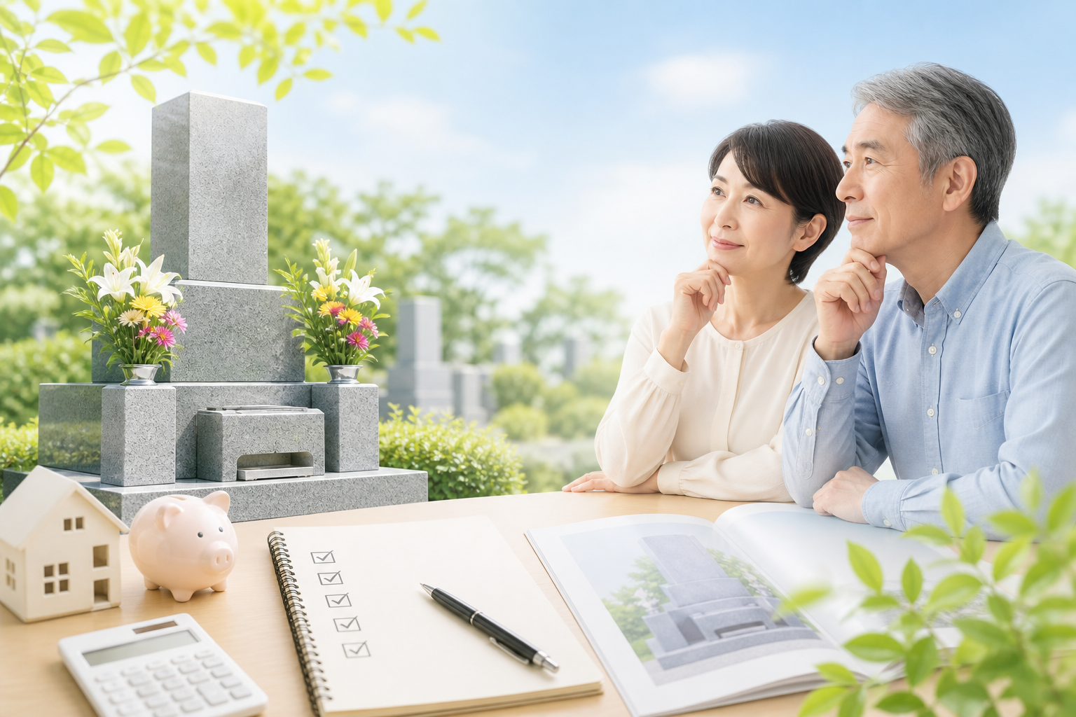お墓の終活でやることは5つ|後悔しない進め方・費用とNG対応も解説
