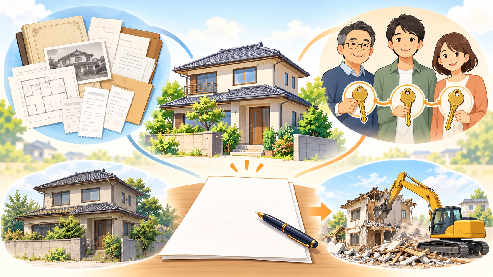親の購入資料がないと、税額はどう変わる？