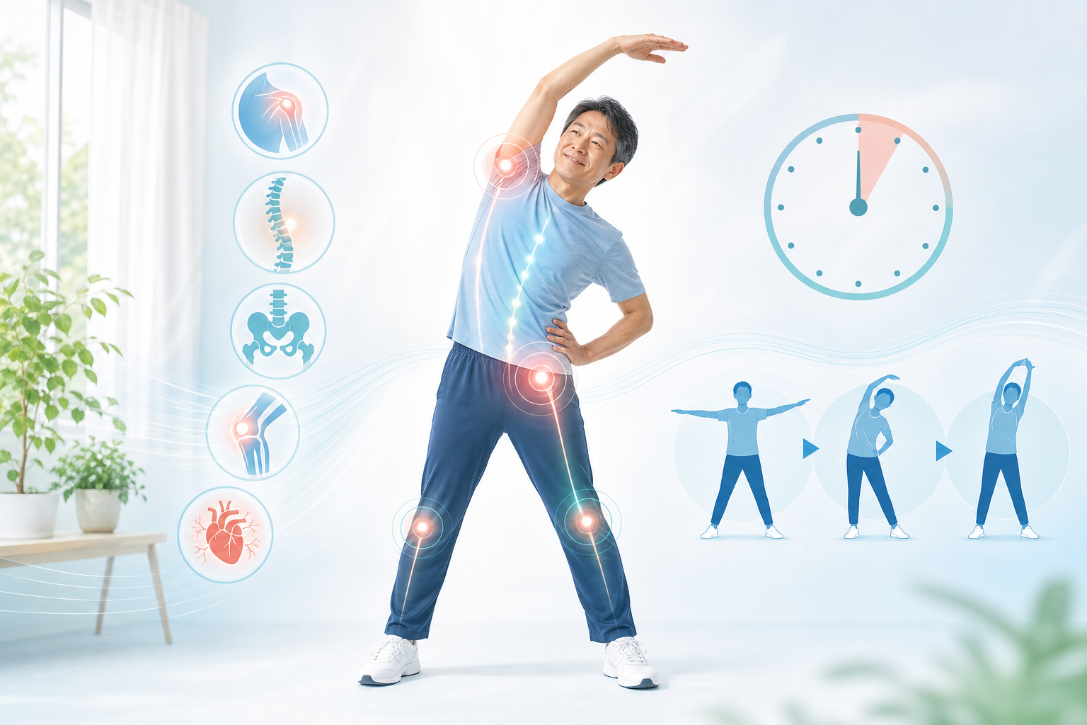 なぜ大人にこそラジオ体操の効果が期待できるのですか?
