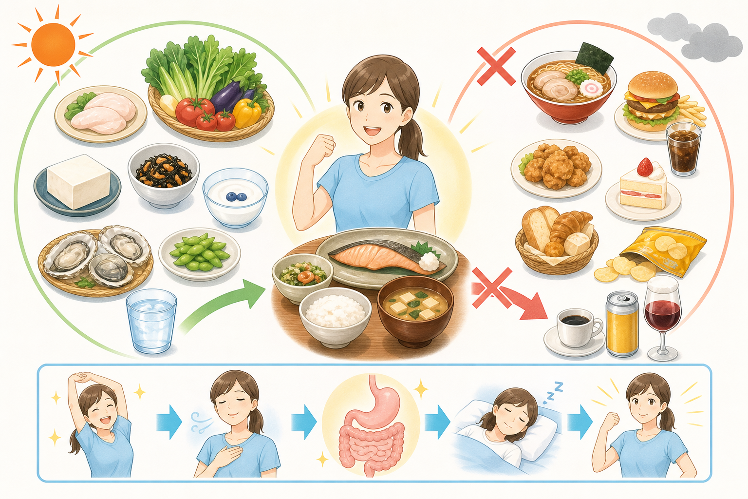 夏バテの主な原因を深掘り