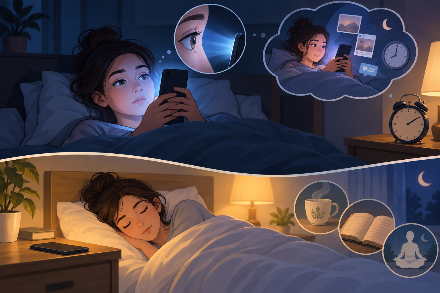 主な原因を深掘り：ブルーライトが睡眠に悪いは嘘？