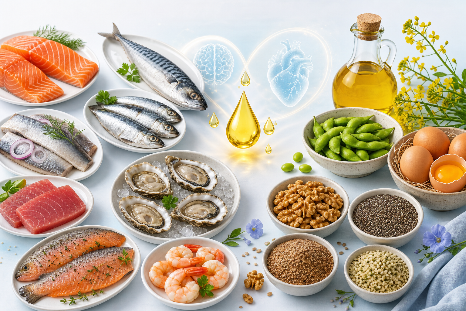 なぜ現代の食生活ではオメガ3が不足しやすいのか?