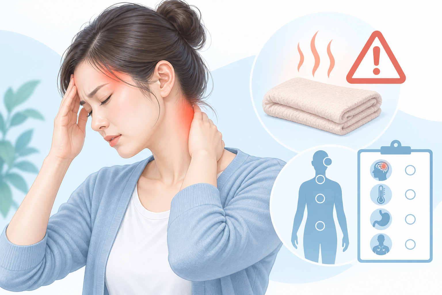 なぜ首こりで頭痛が起きるのか?原因を深掘り