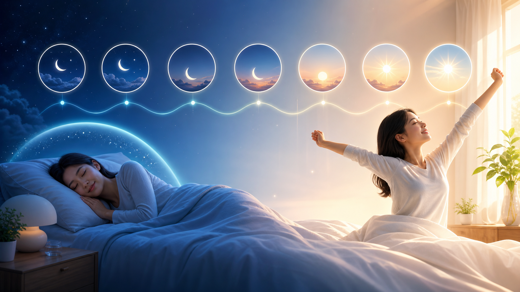 眠りが浅くなる主な原因はどこにあるのか