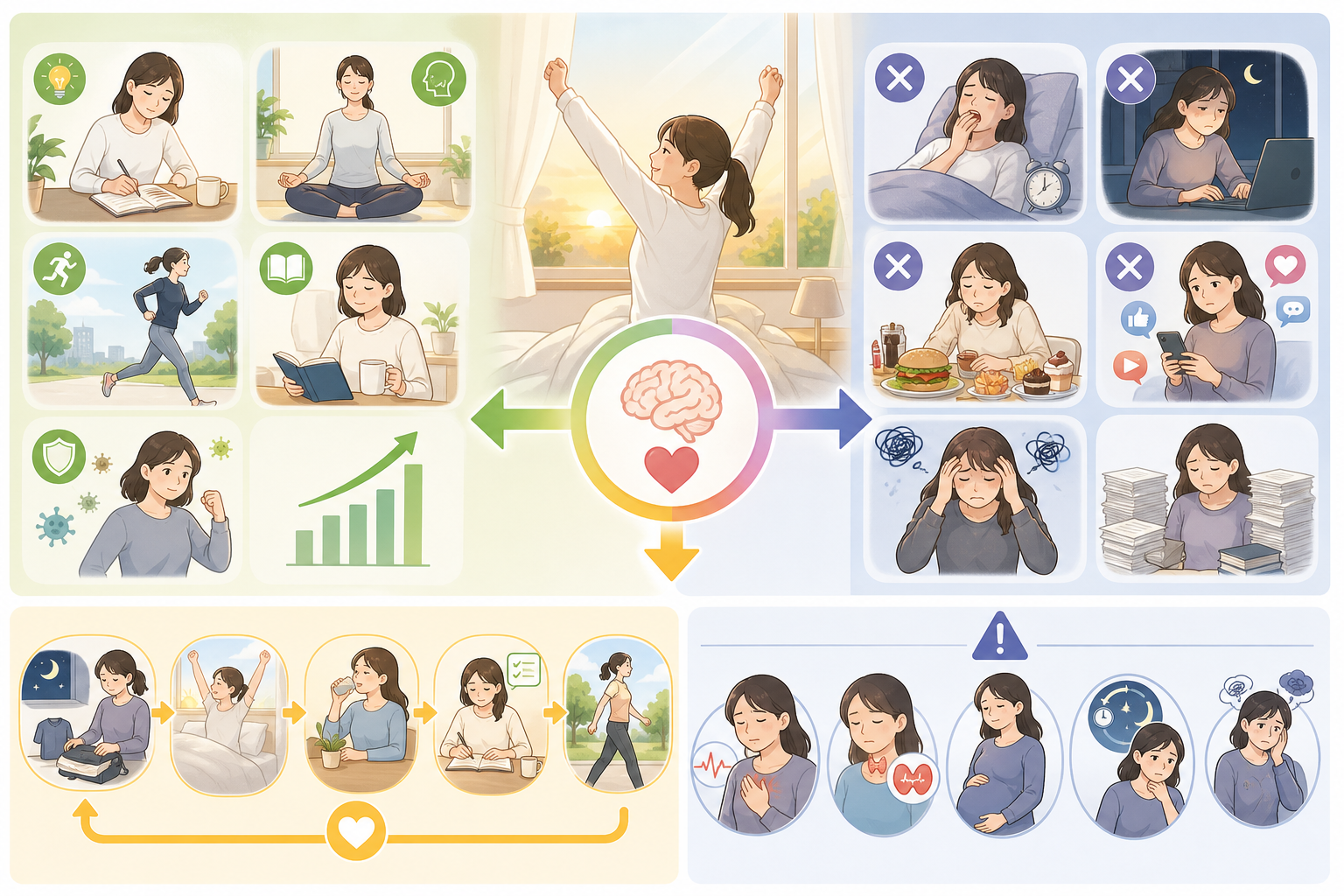 朝活のメリットを感じられない主な原因を深掘り