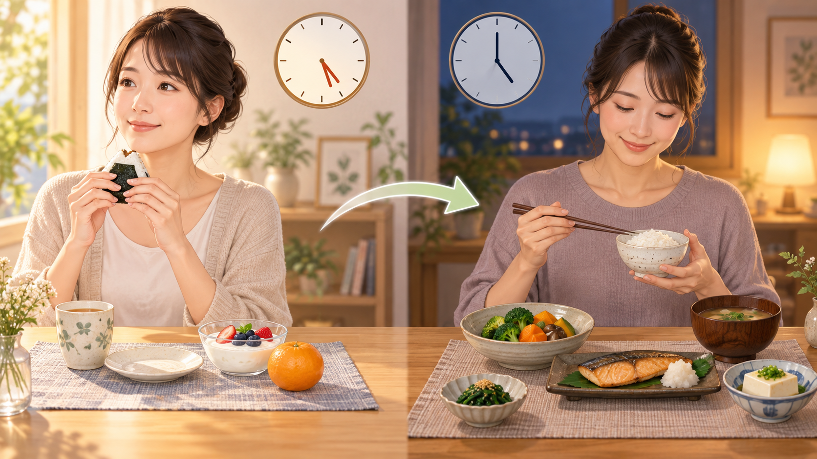 分食できなかった夜は、何を食べる？