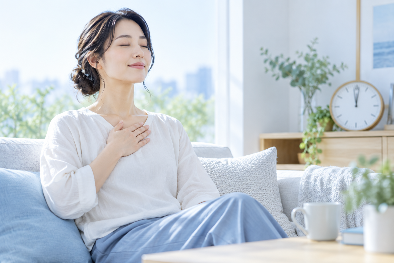 呼吸が浅い原因とは？｜60秒で数える大人の緊急度セルフチェック