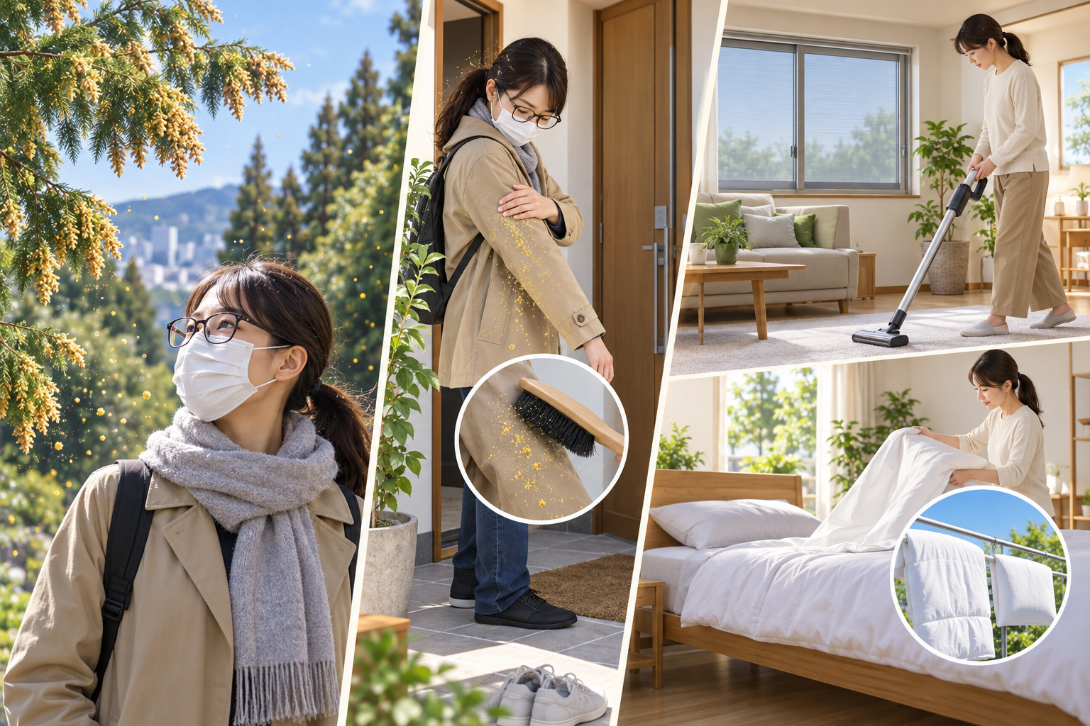 花粉症が悪化する主な原因を深掘り