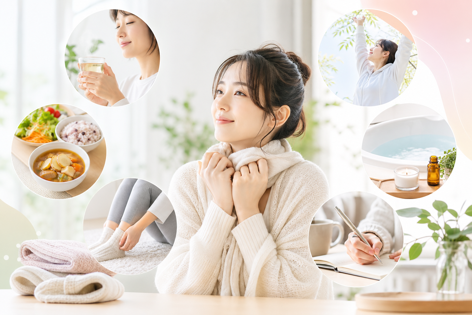 冷え性改善は習慣が9割|今日からできる7つの見直しとNG行動