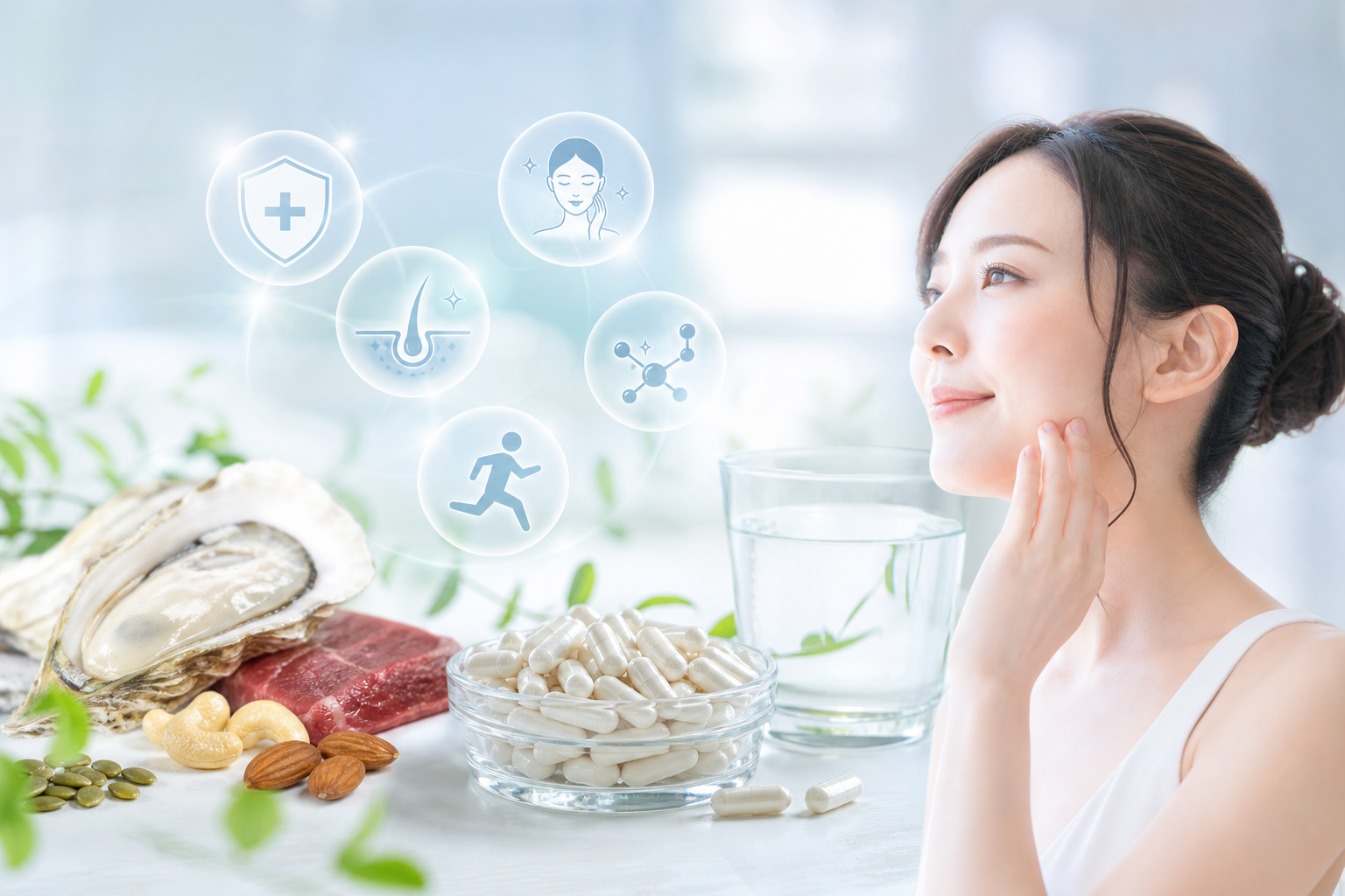 亜鉛サプリの効果とは｜不足サインと飲んではいけない人の特徴【2026】