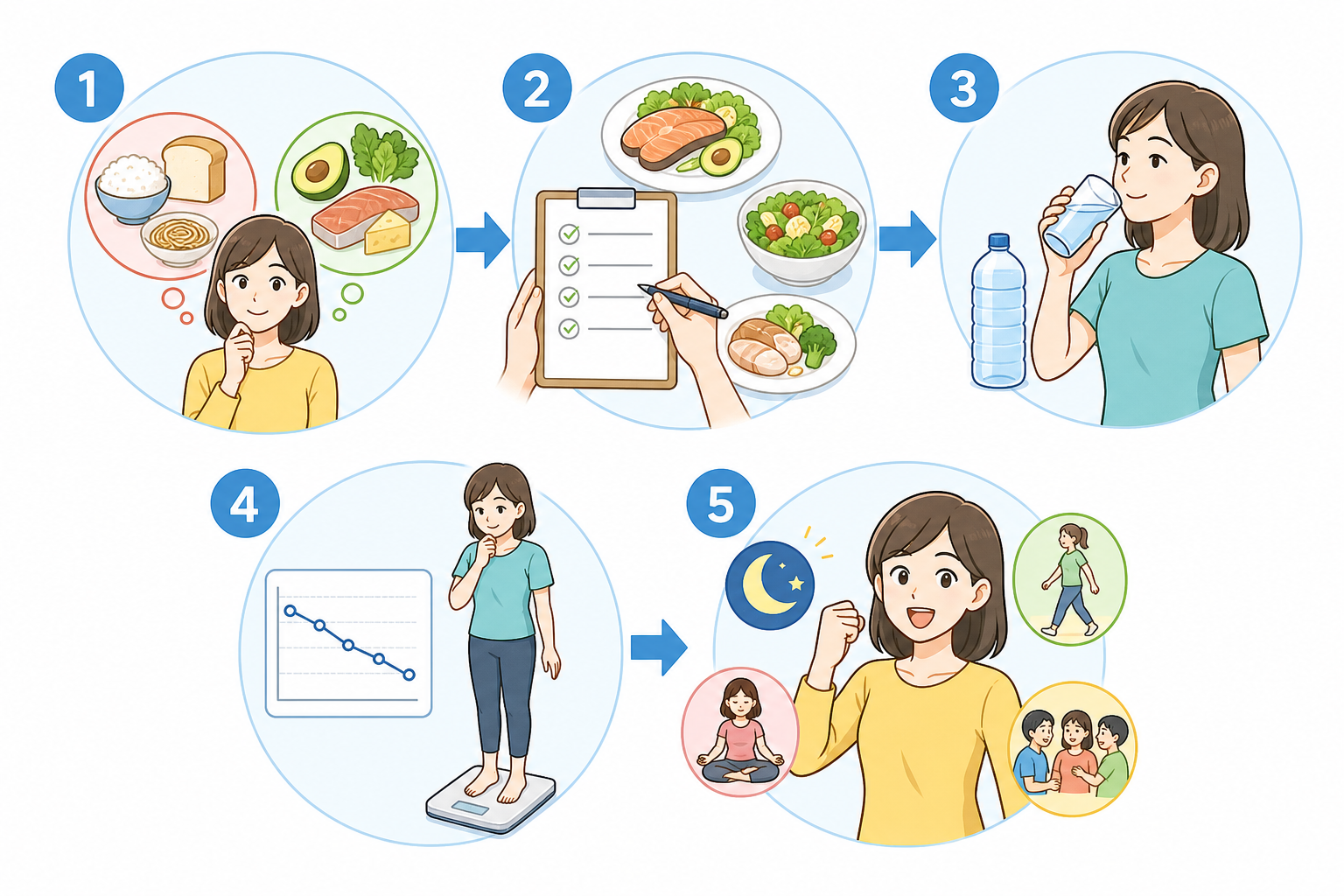 そもそも糖質制限とは｜血糖値とインスリンの仕組みから理解する