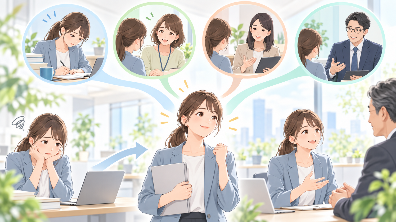 上司 萎縮 克服|怖くて話せない人の4ルート診断と相談先比較