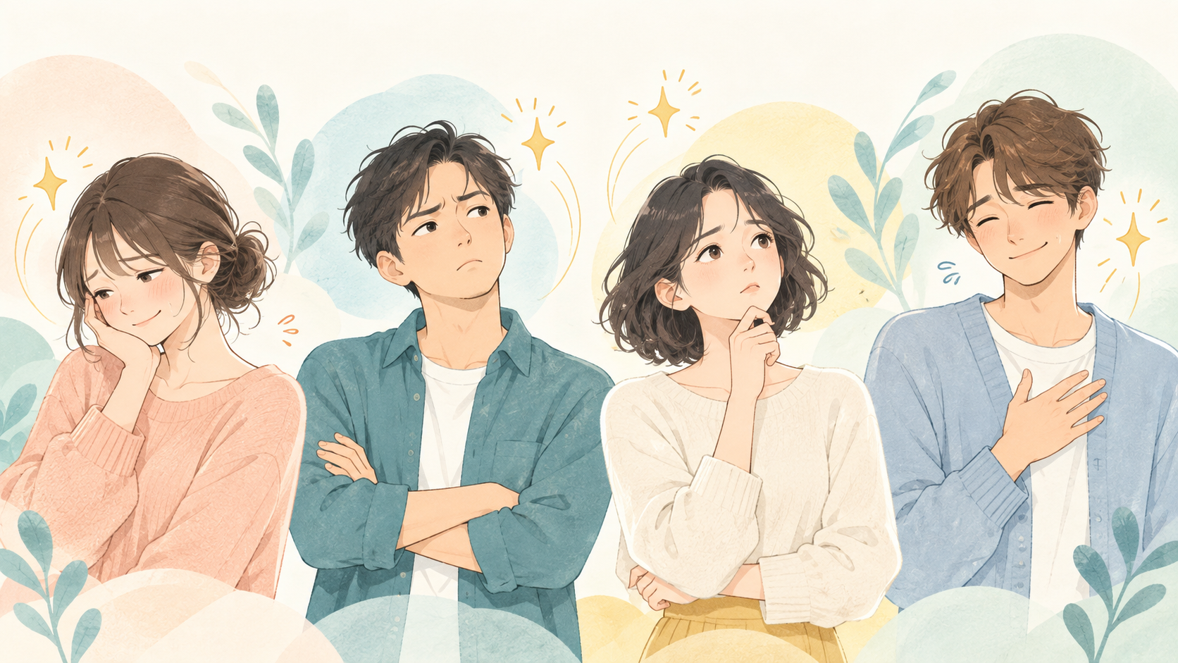 褒められても素直に喜べない|原因は4タイプ、あなたはどれ?