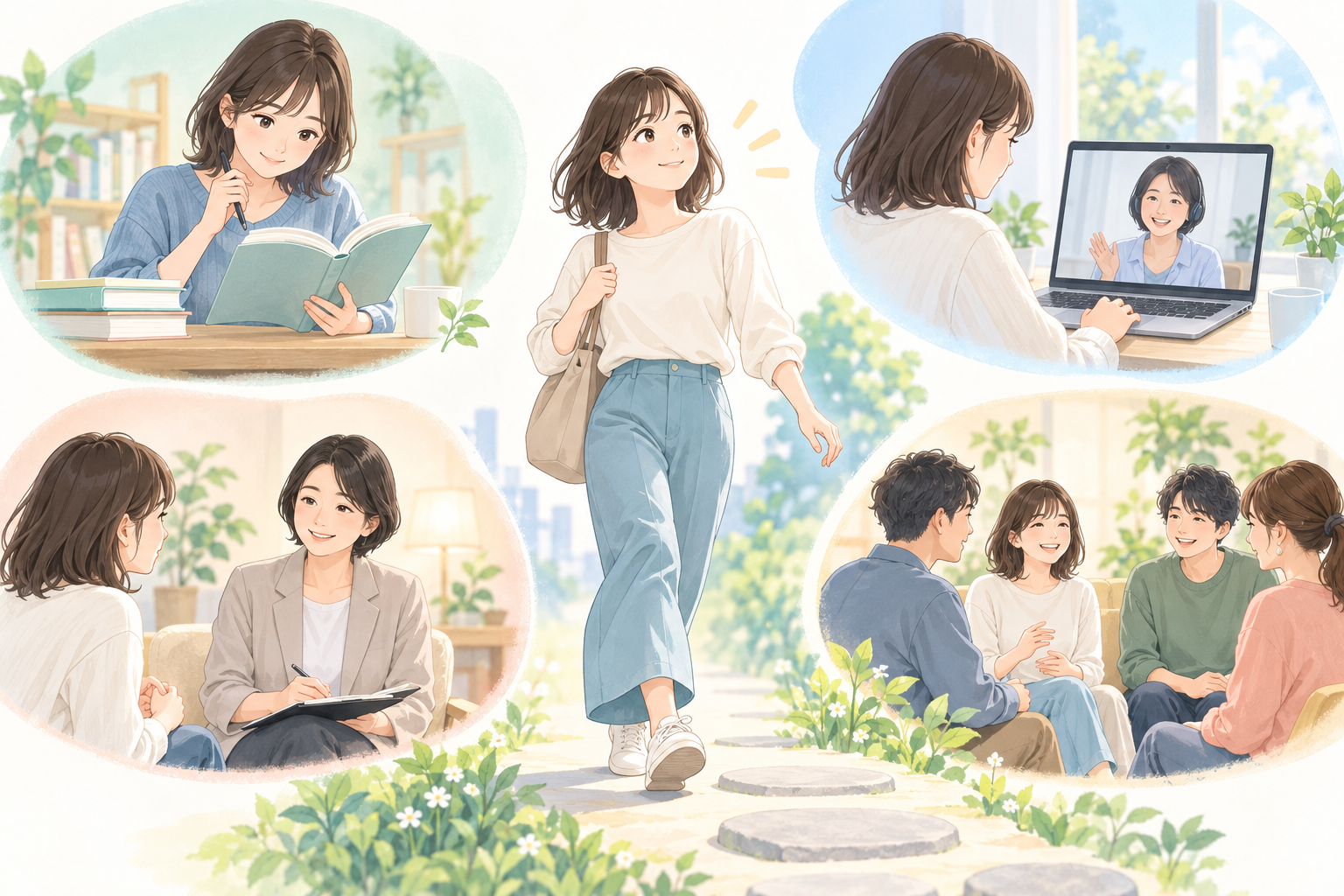 人見知り克服は会話術より安全行動｜大人が選ぶ4ルート費用と回数