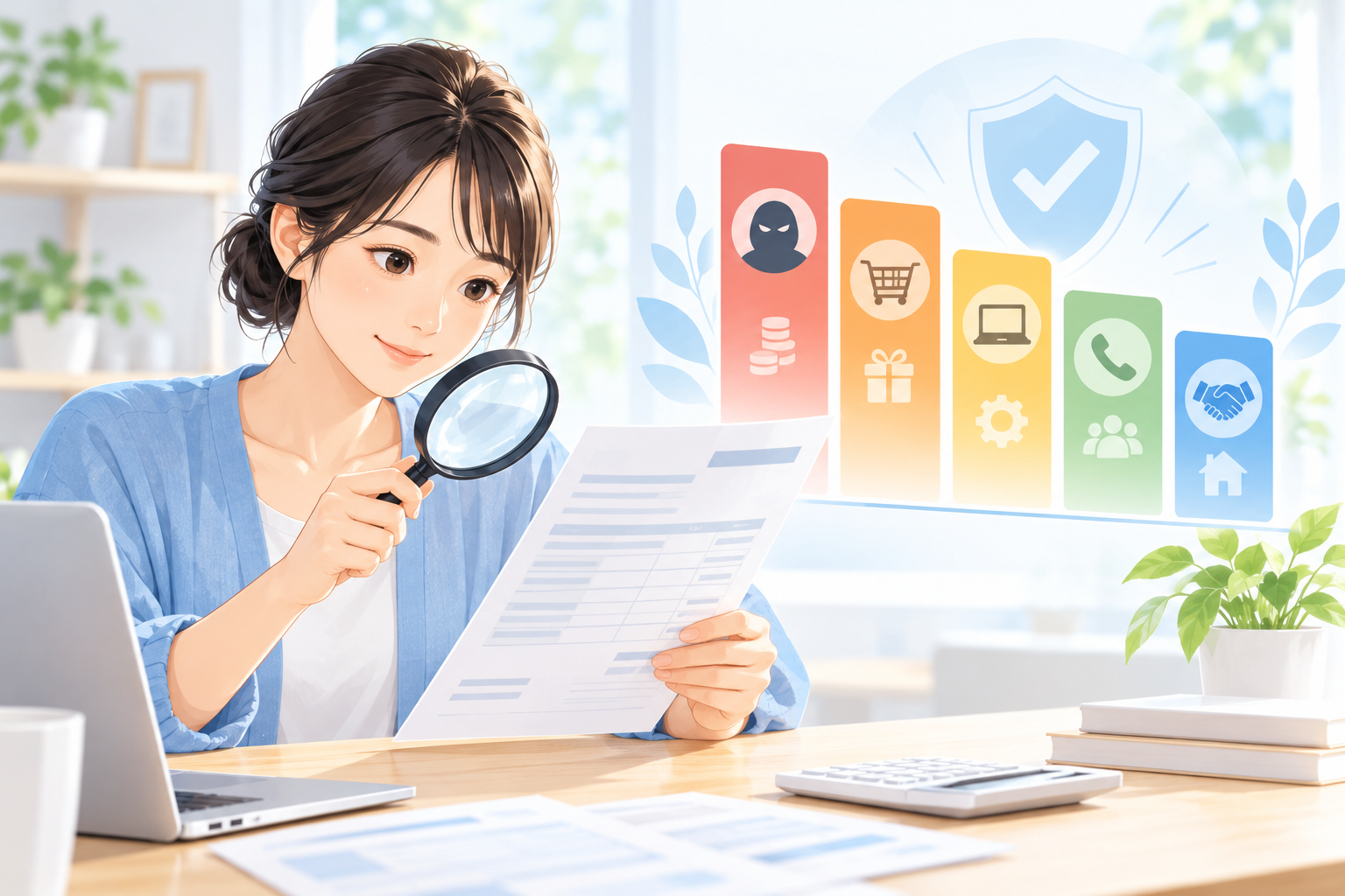 悪質商法ランキングの見方|2025年度の相談件数上位5分類と請求の確認手順