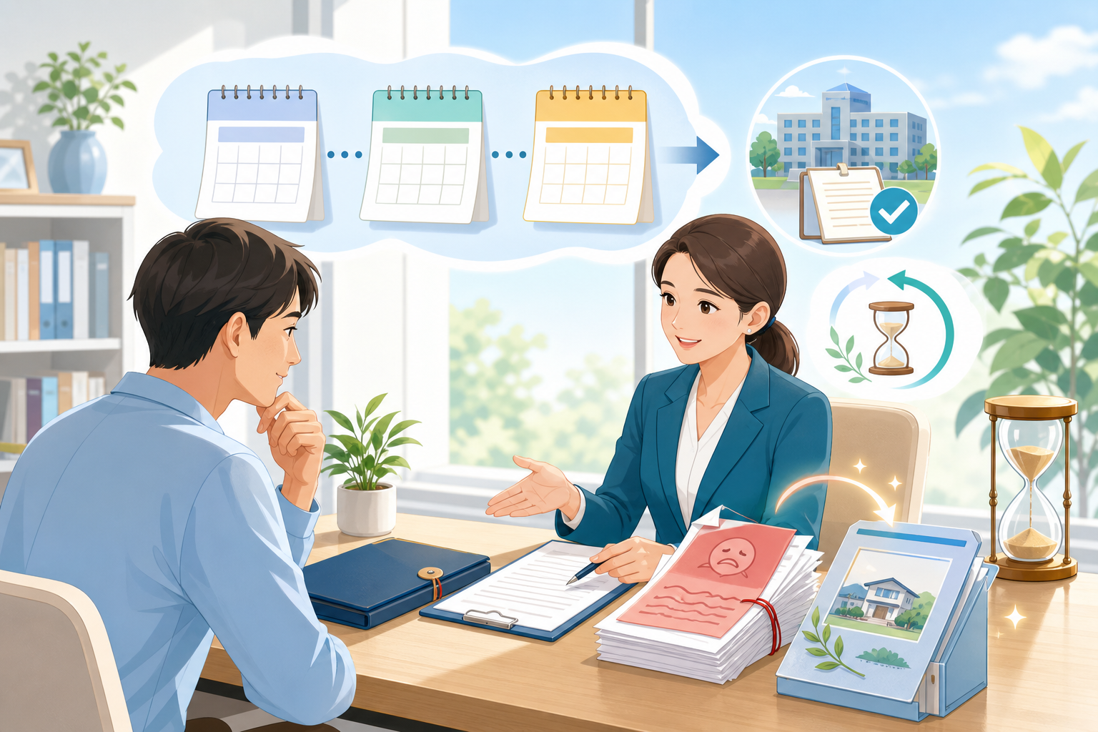 相続放棄の期限は3か月|借金を相続したくない人の対処と延長手続き