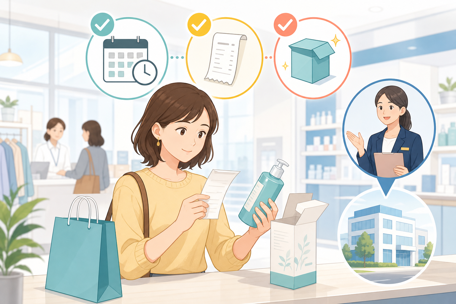 返品を断られた時の対処法|まず確認する3点と相談先