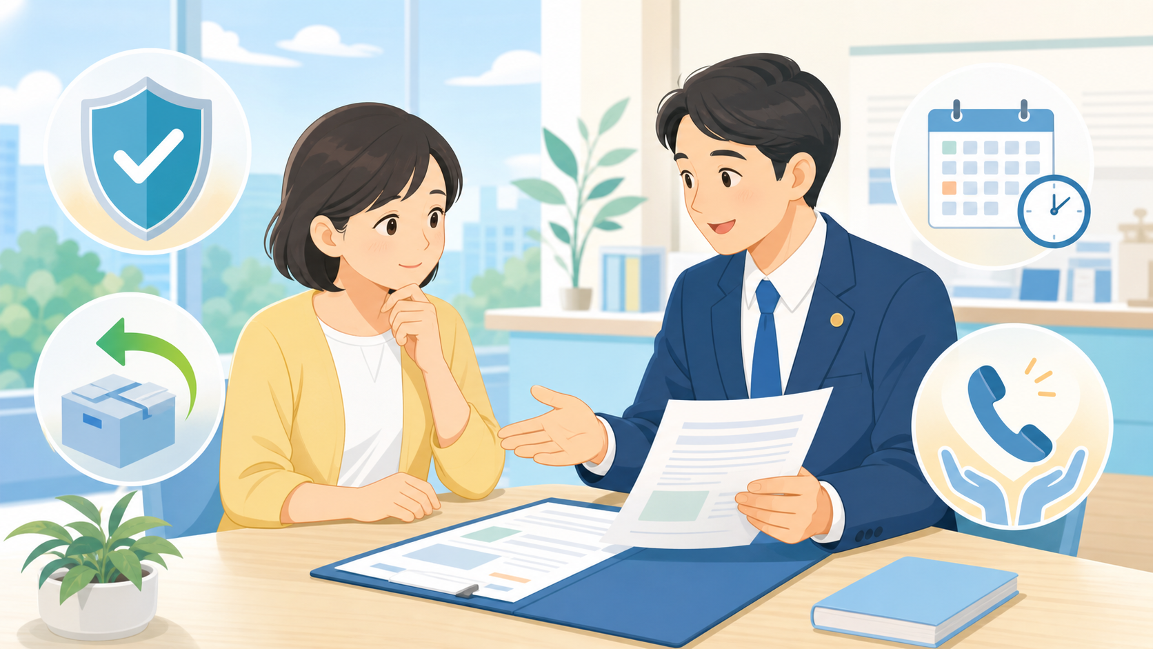 消費者契約法とは?取り消せる条件と期限1年・相談先188をやさしく解説