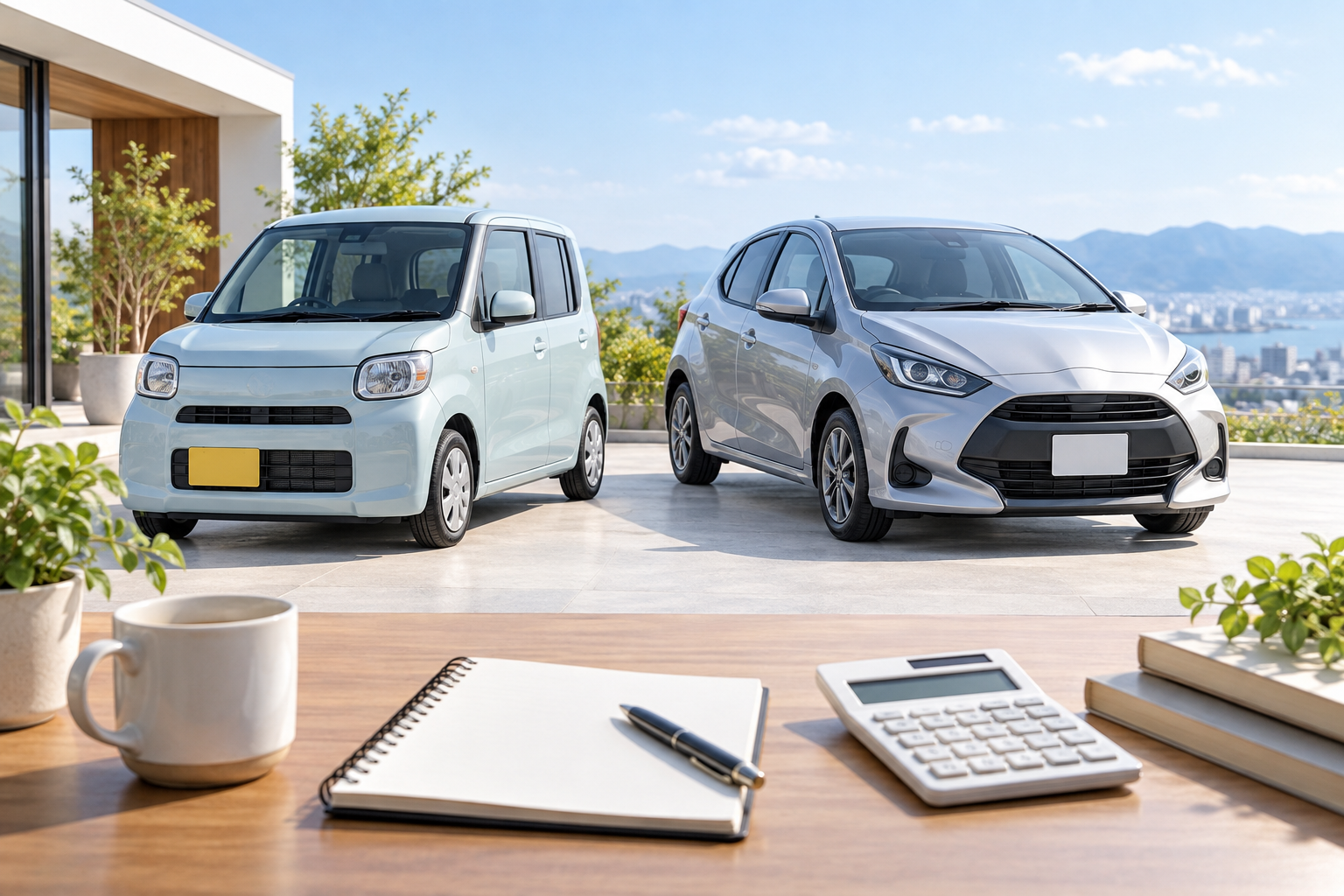 自動車税の節約方法は3つの判断で｜軽と1.5Lで年19,700円差を試算