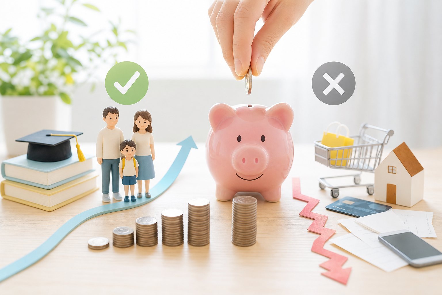 教育資金の貯め方｜初心者が失敗しない手順と、やってはいけないNG