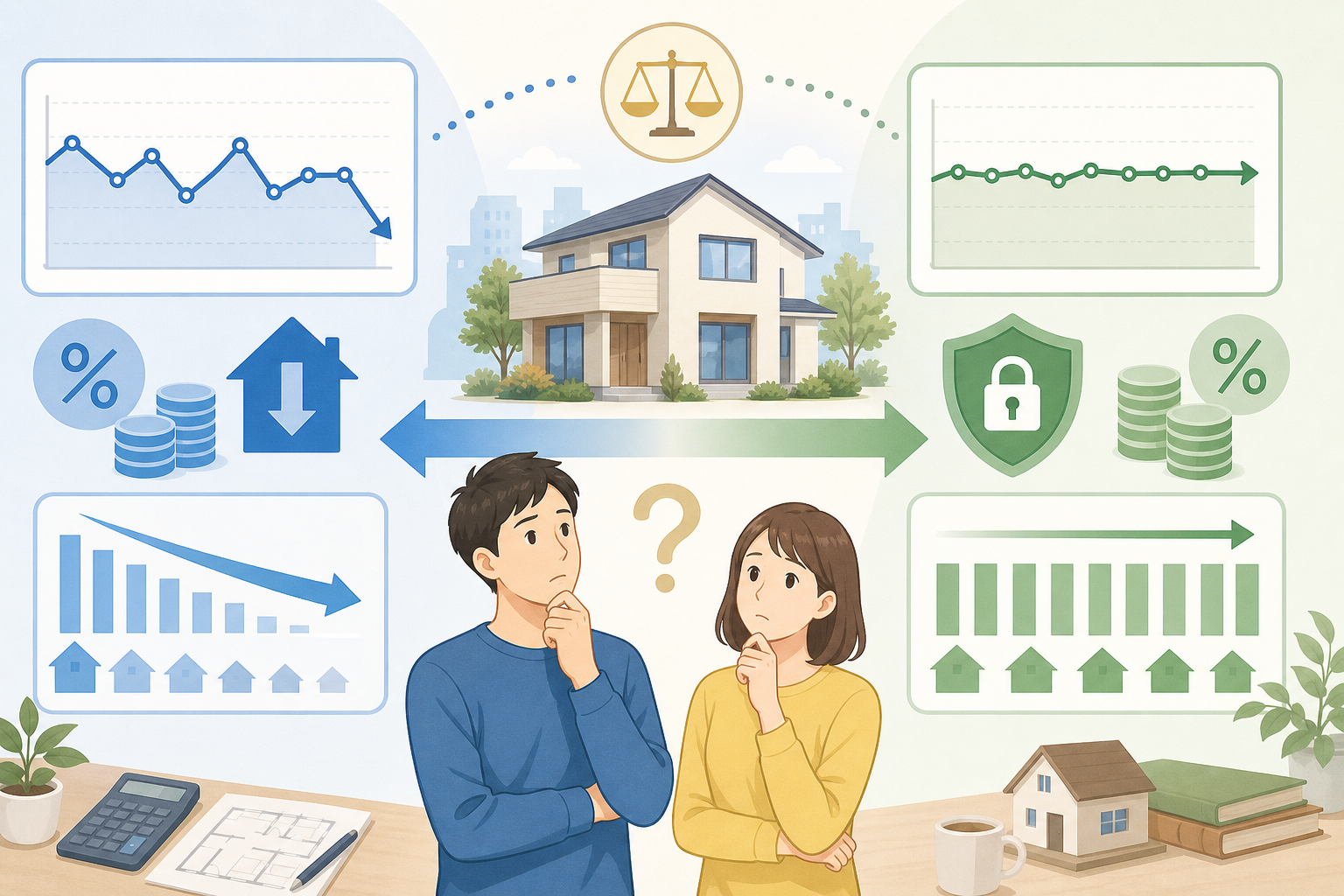 そもそも住宅ローン金利とは(基礎知識)