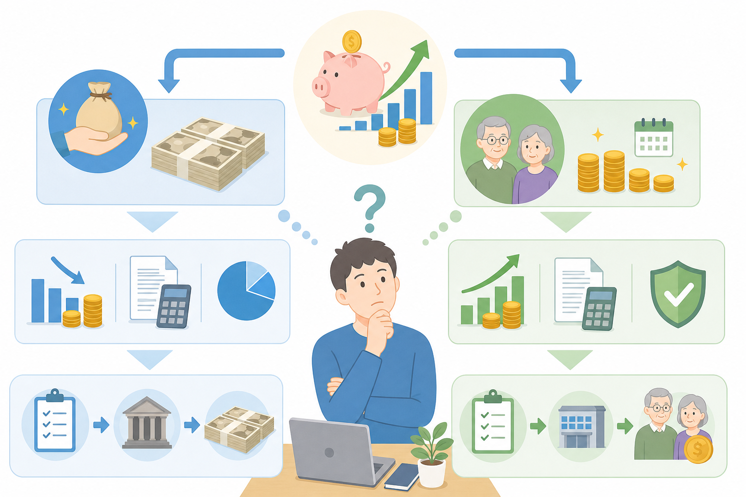 そもそもiDeCoの「受け取り（老齢給付金）」とは