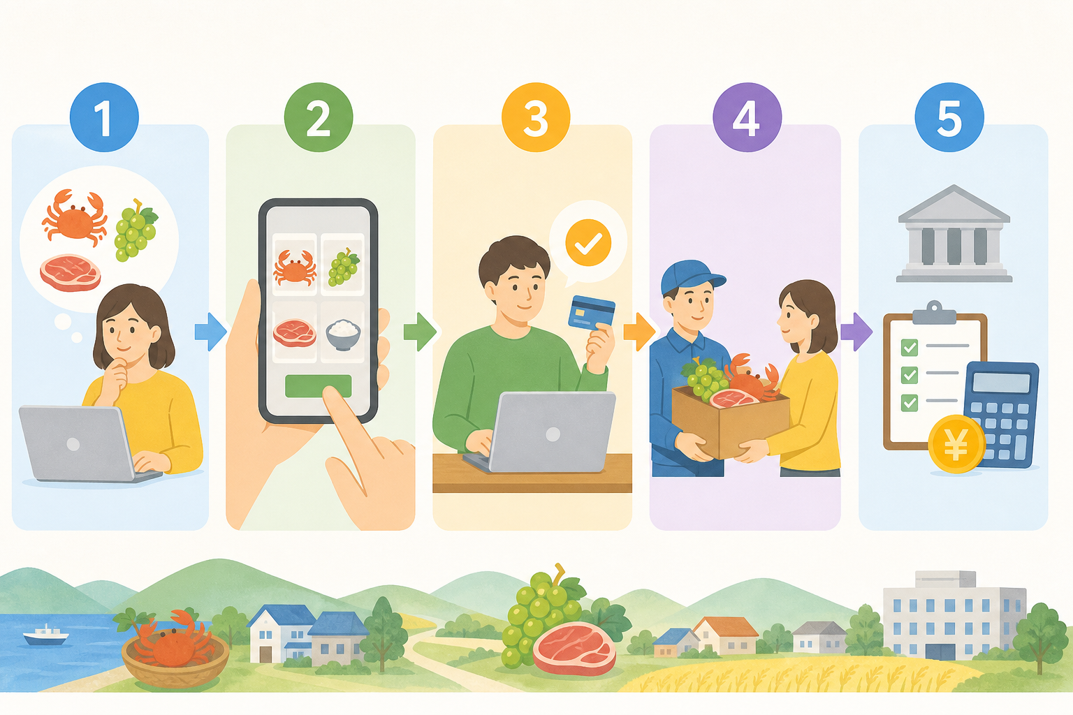そもそもふるさと納税とは？仕組みと2,000円の理由