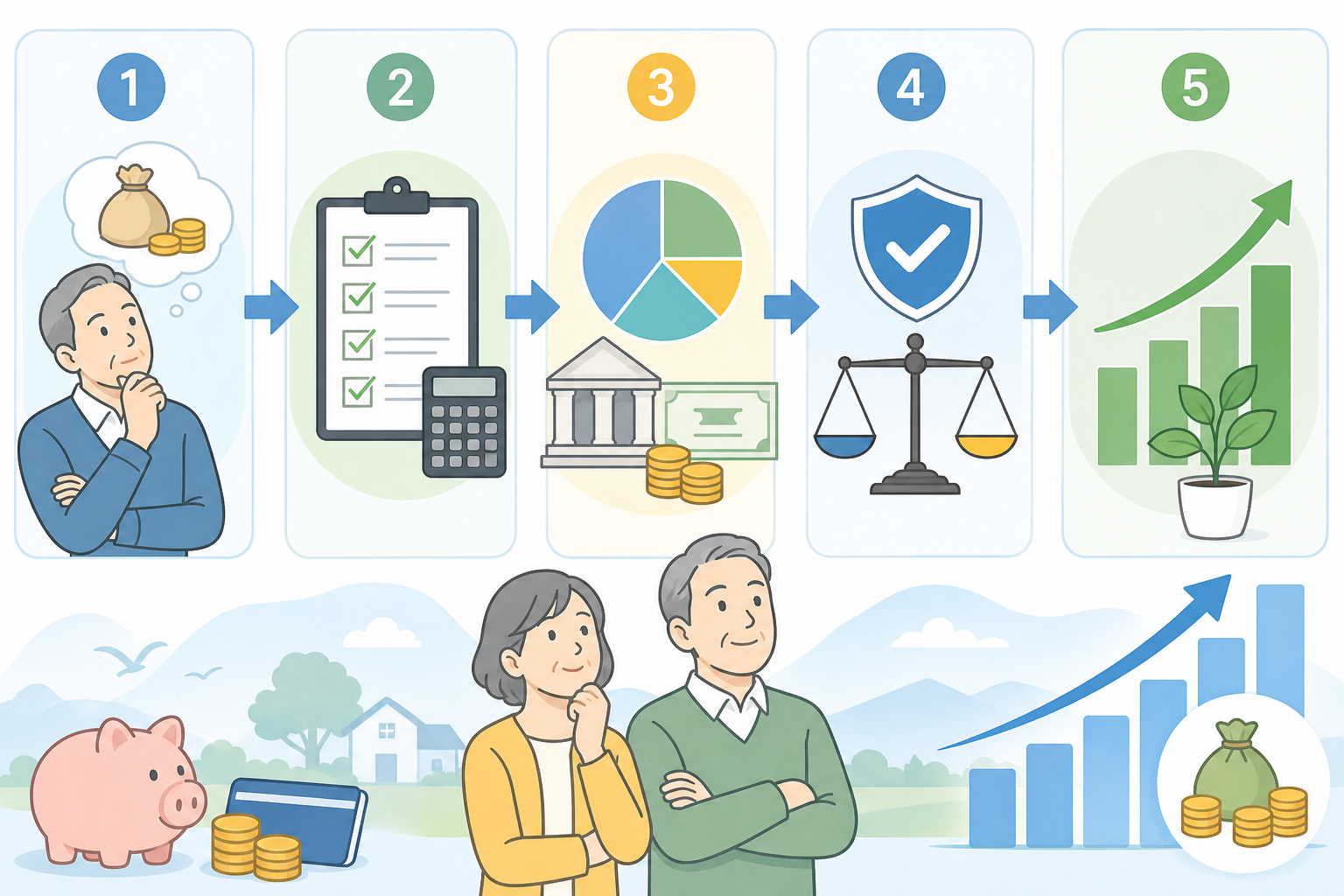 そもそも退職金運用とは