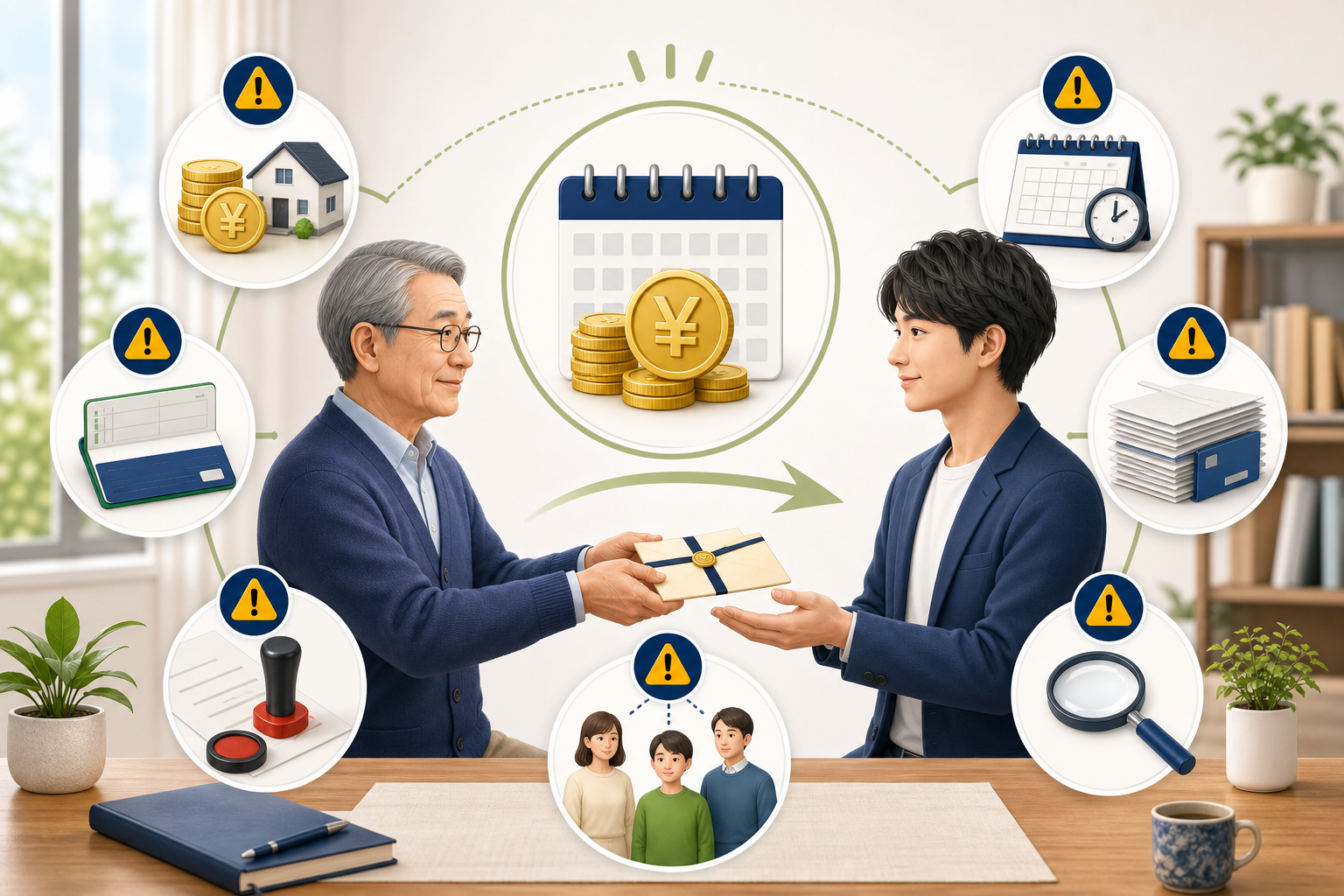 生前贈与が失敗する主な原因を深掘り