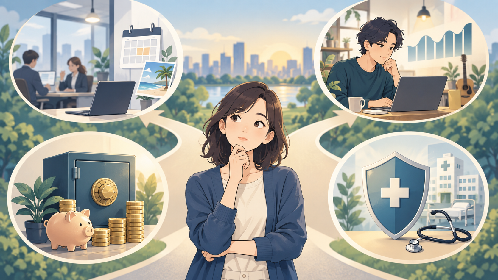 がん保険が必要になる原因は?治療費より「収入減」が大きい