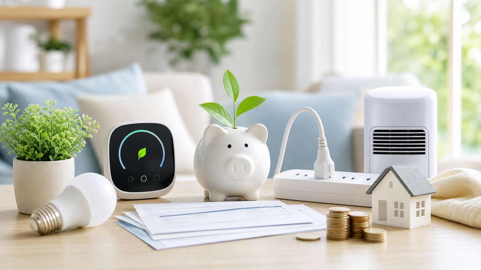 電気代の節約方法7選|月3,000円下げる手順を初心者向けに解説