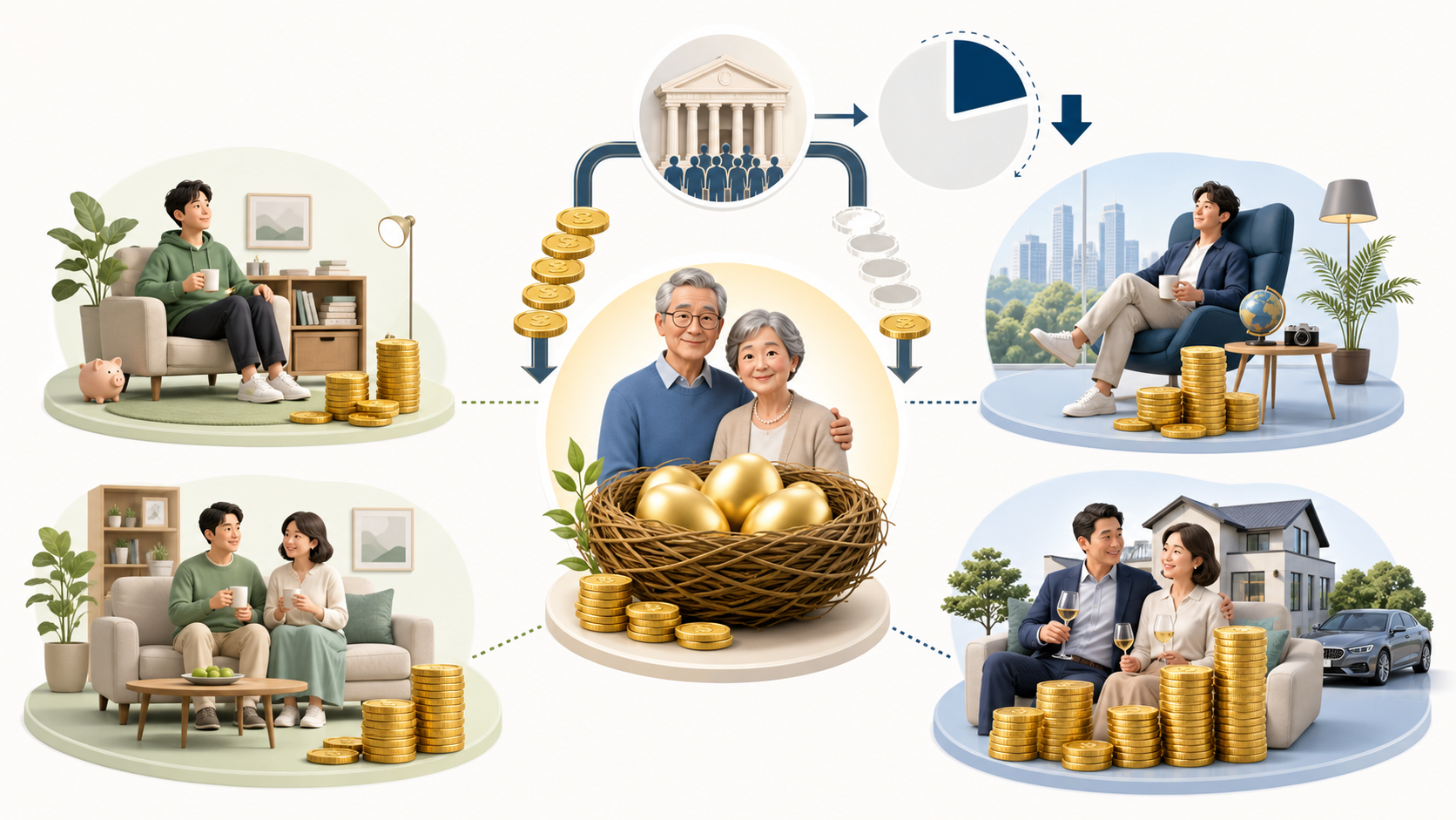なぜ「2,000万円で足りる」とは限らないのか?