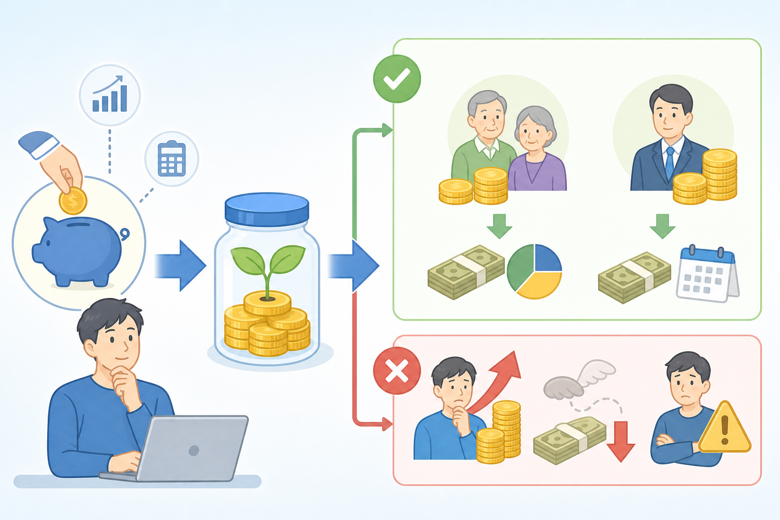 iDeCo受け取りで税金がかかる主な原因を深掘り