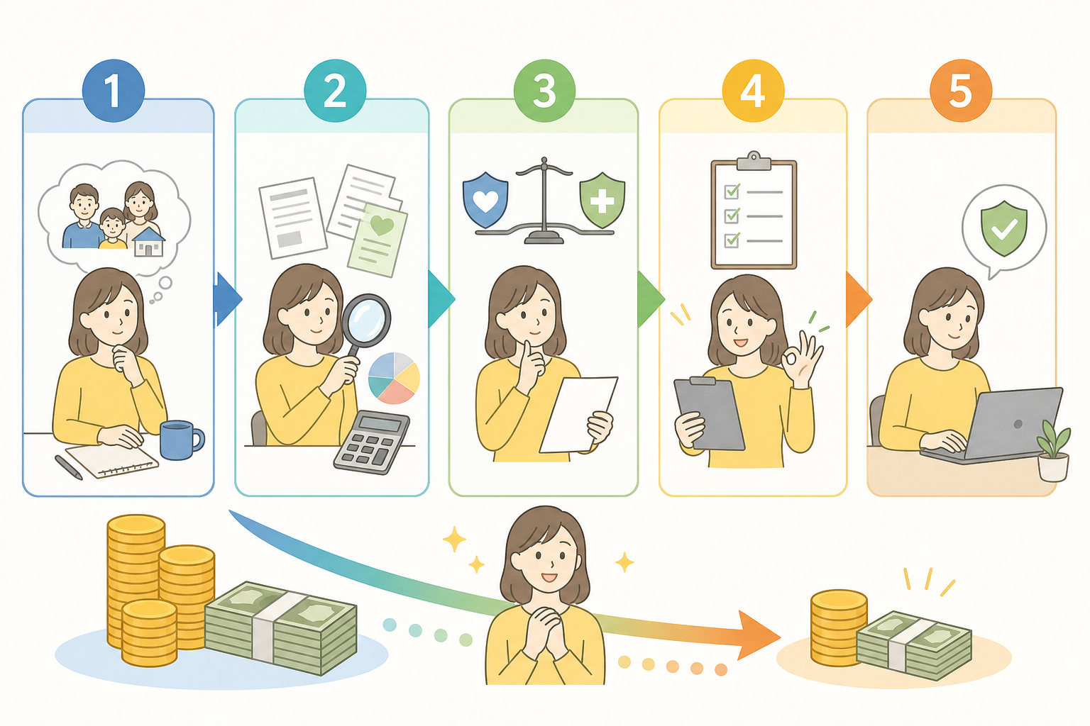 そもそも「生命保険の見直し」とは？適したタイミング