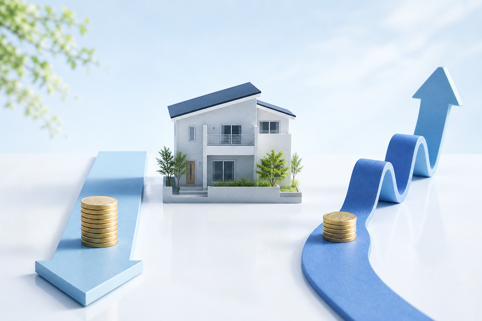 住宅ローン固定と変動どっちが正解?|月1.8万円差を初心者向けに試算