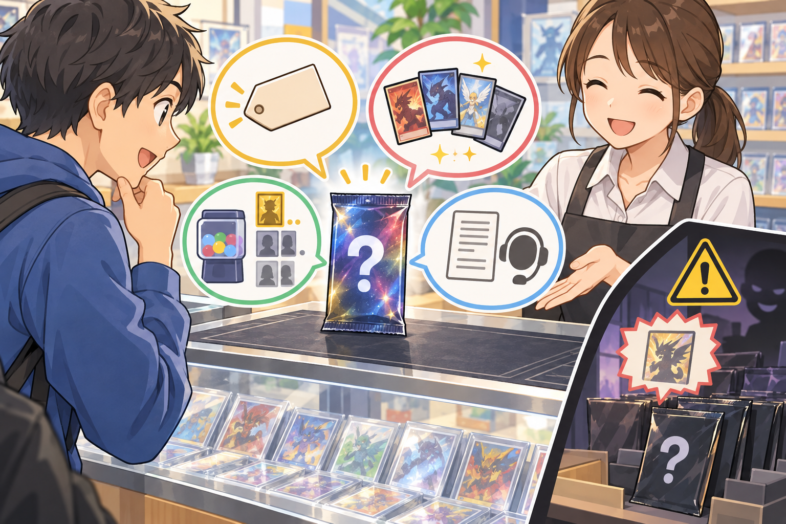 店頭で買う前に確かめる4点