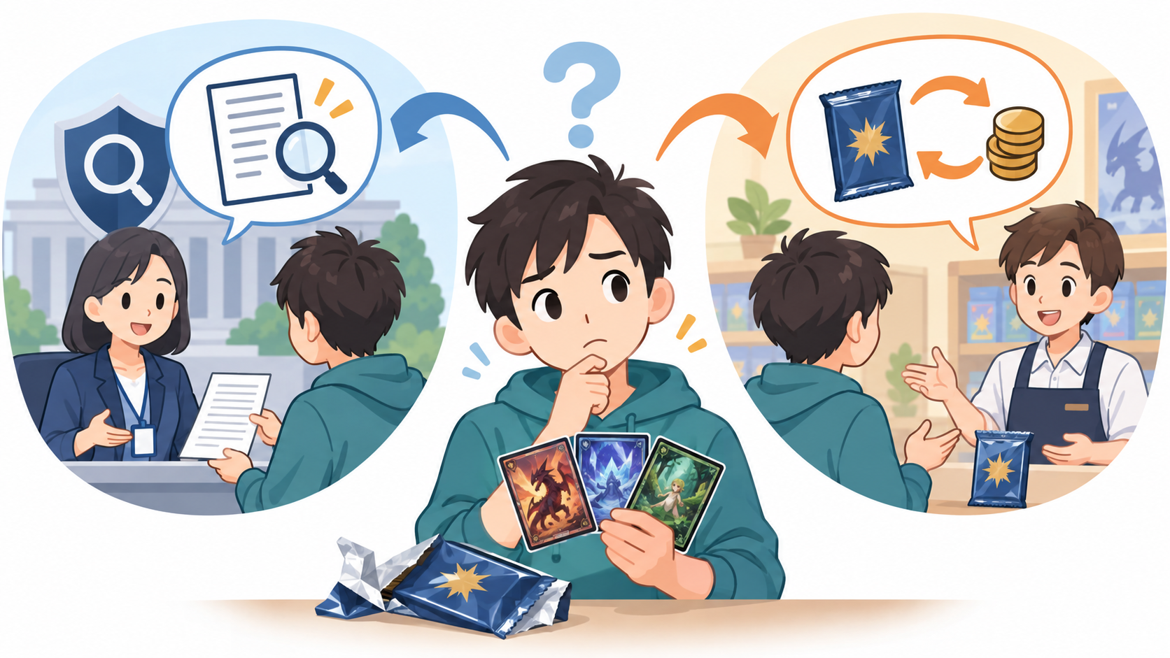 オリパ 景品表示法の仕組みをもう少し詳しく