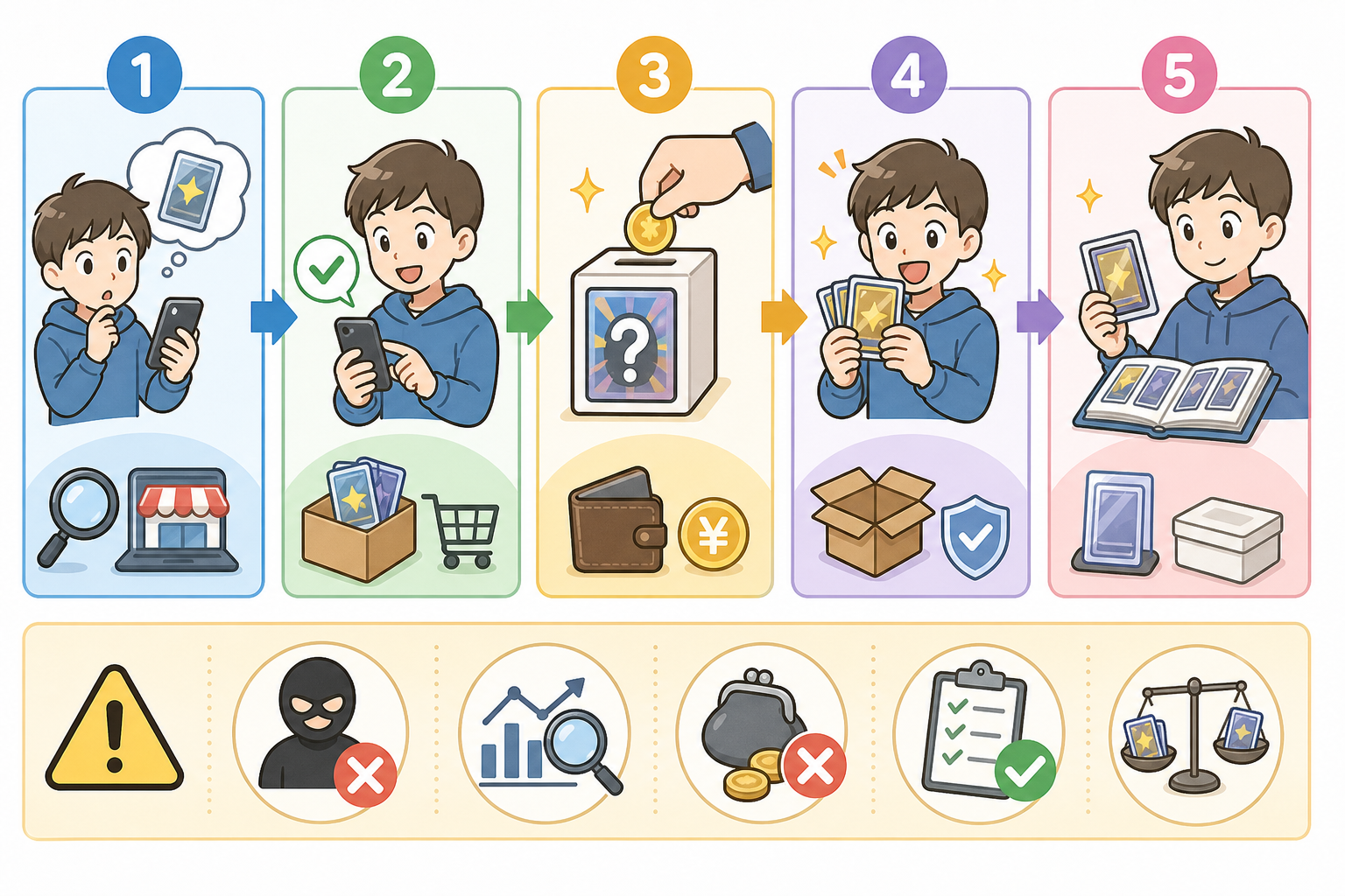 そもそもオリパとは？仕組みと種類をやさしく解説