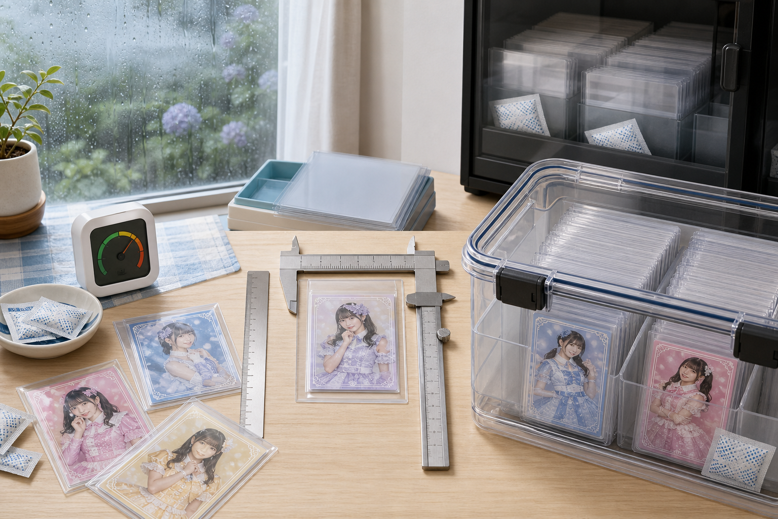 そもそもアイドルトレカの劣化とは何か?
