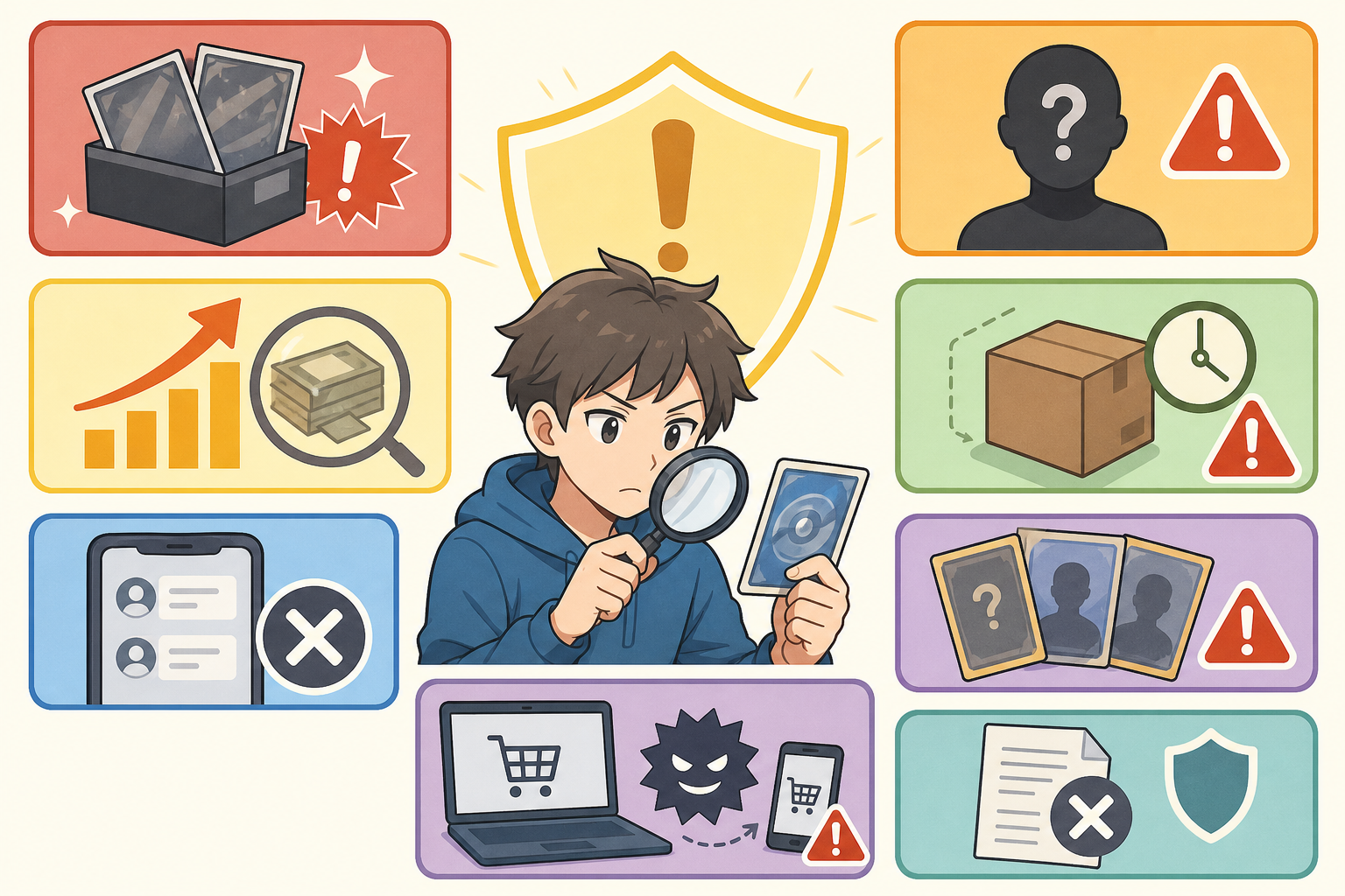 オリパ詐欺が起きる主な原因を深掘り