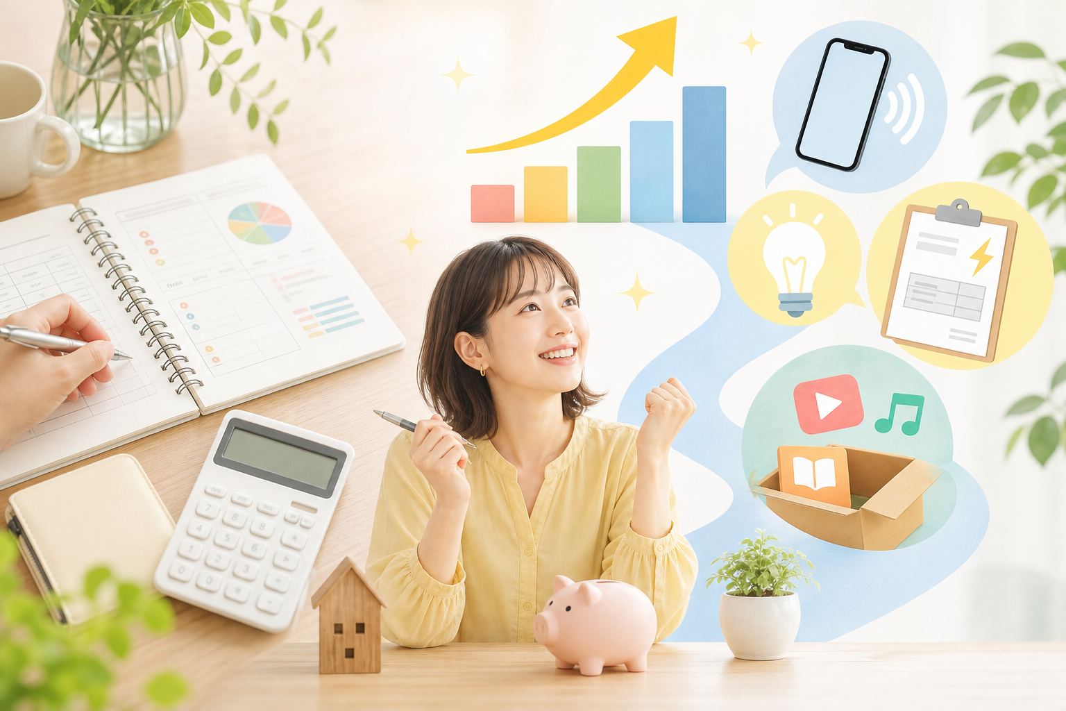 【保存版】家計の赤字から抜け出す7ステップ｜初心者でも続く見直し術