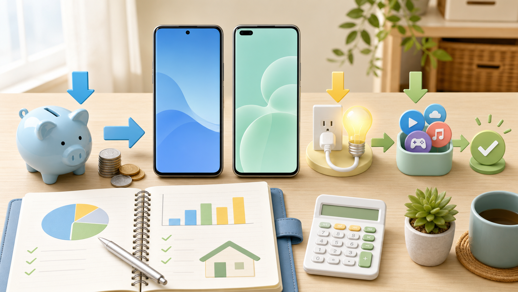 そもそもスマホの二台持ちとは?どんな構成がある?