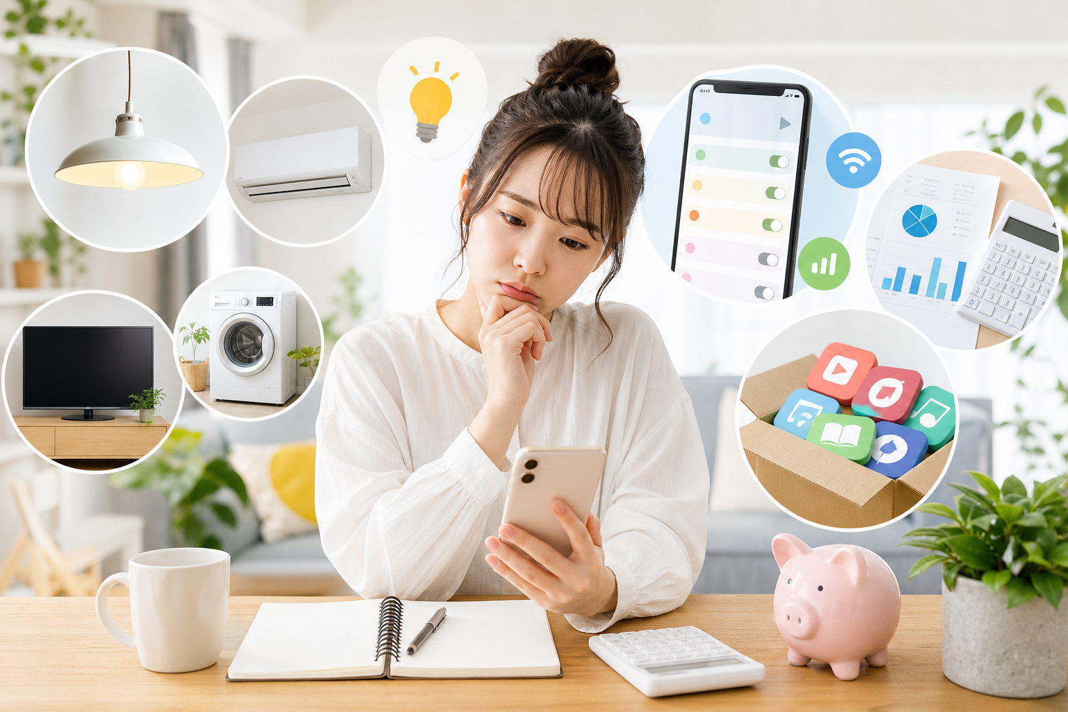 電気代が高い原因は？一人暮らしで見直す7点と失敗しない節約術